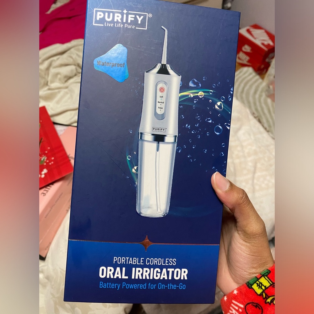 Purify Water Floss